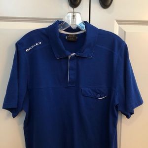 Oakley golf shirt